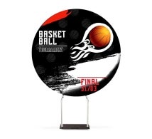 Round Shaped Backdrop