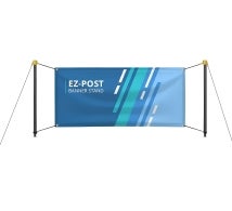 Buy Customizable EZ-Post Banner Stands - Get 30% Off | BannerBuzz