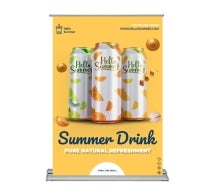 Silverstep 60'' Retractable Banner Stand