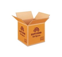 Shipping Boxes - Brown (Printed)