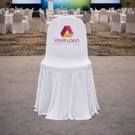 Pleated Banquet Chair Covers 