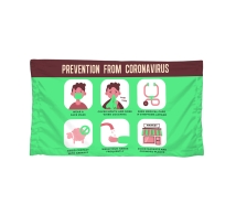 Polyester Fabric Safety Banners