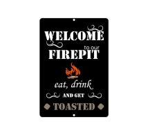 Firepit Signs