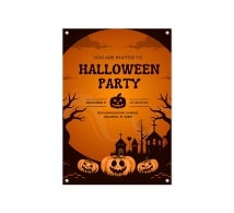 Halloween PVC Foam Board Signs