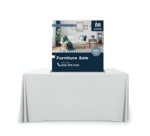 Silverstep Tabletop 36'' Retractable Banner Stand