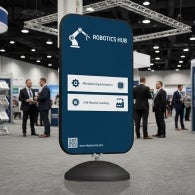 Water Base Sidewalk Signs