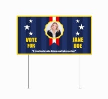 Political Yard Signs