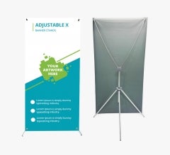 Promotional Banner Stands Promo Displays Signs Bannerbuzz