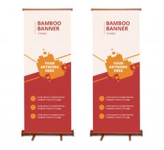 Promotional Banner Stands Promo Displays Signs Bannerbuzz