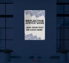 Reflective Acrylic Signs