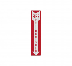 Fire Extinguisher Decal (EGR Reflective)