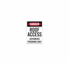 Roof Access Decal (Non Reflective)