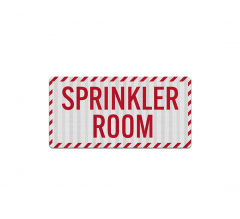 Sprinkler Room Decal (EGR Reflective)
