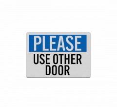 Please Use Other Door Decal (Reflective)
