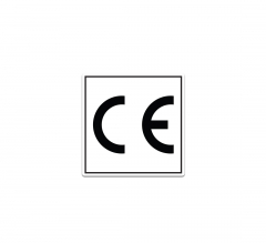 CE Symbol Decal (Non Reflective)
