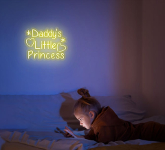 Daddy's Little Princess Neon Sign