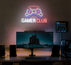 Gamer Club Neon Sign