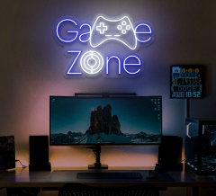 Game Zone Arcade Neon Light