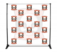 Halloween 10 ft x 8 ft Step and Repeat Adjustable 蜜桃传媒 Stands