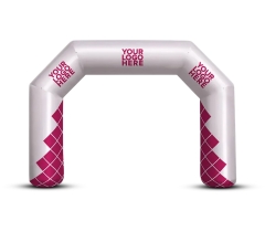 Custom Inflatable Arches – Continuous Air Blow