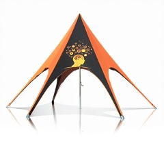 Custom Star Tent