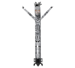 Knight Inflatable Tube Man Mascot 