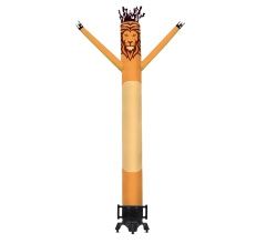 Lion Inflatable Tube Man Mascot 