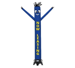 Now Leasing Inflatable Tube Man Blue and Yellow
