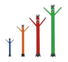 Inflatable Tube Man - Solid Colors