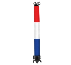 Red, White & Blue Inflatable Tube