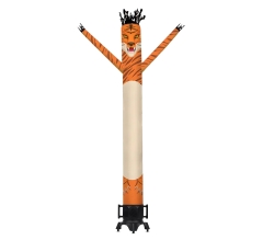 Tiger Inflatable Tube Man Mascot 