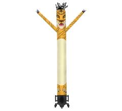 Wildcat Inflatable Tube Man Mascot 