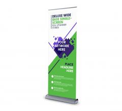 Roll Up Banner Stand With Free Zippered Nylon Bag Bannerbuzz