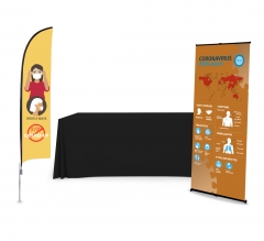 Safety Awareness Economy Display Package