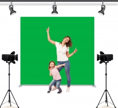 Green Screen Straight Pillow Case Background