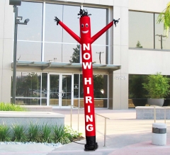 Now Hiring Inflatable Tube Man