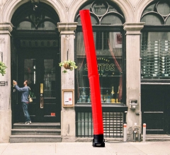 Red Inflatable Tube