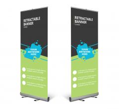 Promotional Banner Stands Promo Displays Signs Bannerbuzz