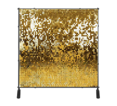 Shimmer Panel - Gold