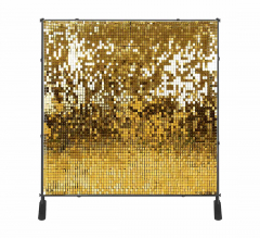 Shimmer Panel - Gold