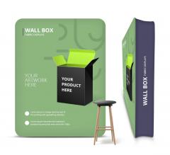 Wall Box Fabric Displays