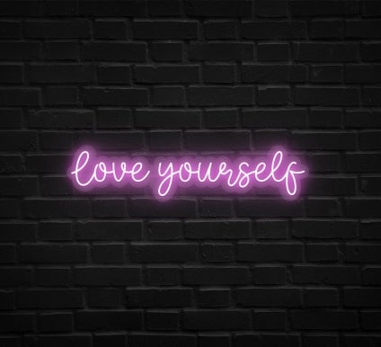 Love Yourself Neon Sign