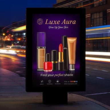 Backlit Banners