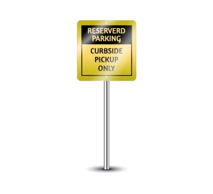 Reflective Custom Parking Signs