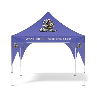 Custom Beach Canopy