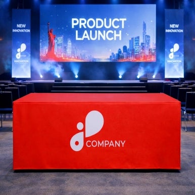 Open Corner Table Covers