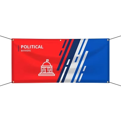 Political Vinyl Banners