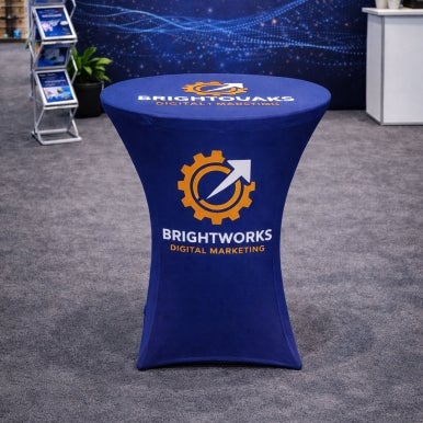 Round Stretch Table Covers