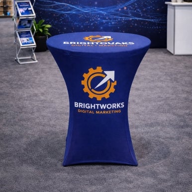 Round Stretch Table Covers