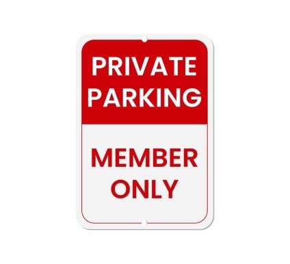 Private Parking Signs